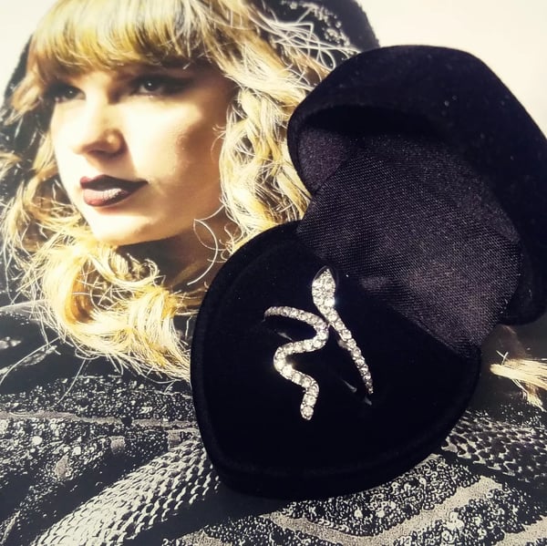 reputation snake ring taylor made store