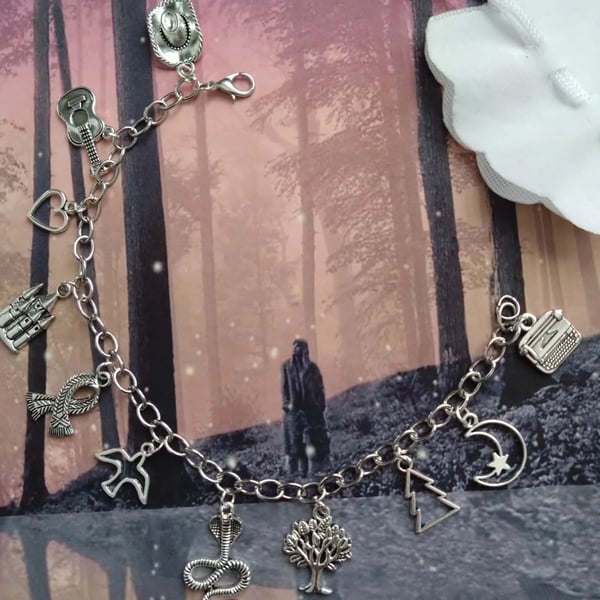 Charm bracelet store clearance
