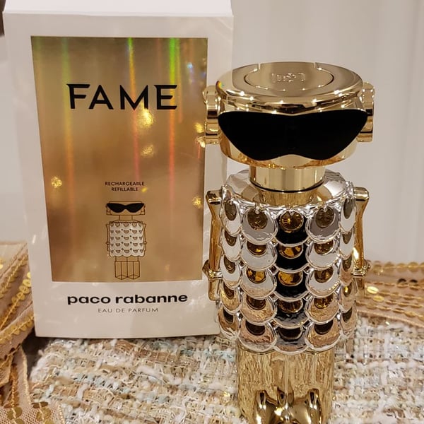 PERFUME PACO RABANNE FAME – 100 ML – EAU DE PARFUM – MUJER