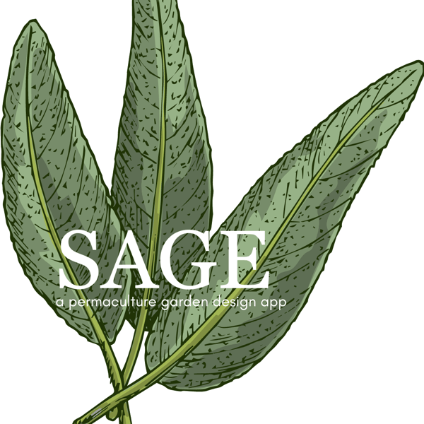 SAGE app Annual License Permaculture Gardens