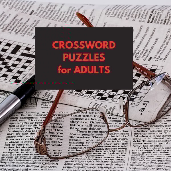Crossword Puzzles for Adults Radiant Wellness Hub Crossword Puzzles for Adults Radiant Wellness Hub