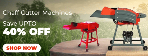 Chaff Cutter Machines