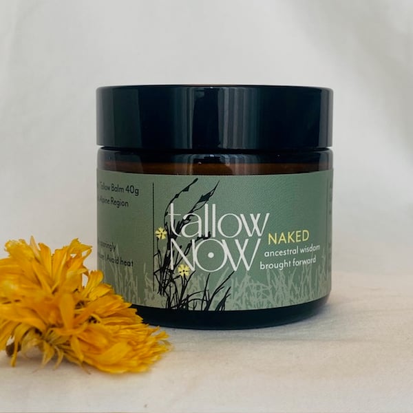 NAKED Tallow Balm Tallow NOW