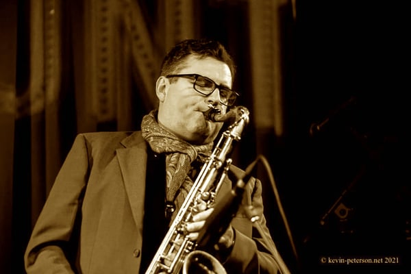 Saxophone Lesson