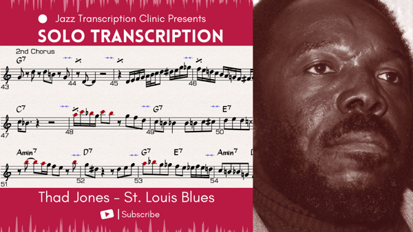 St. Louis Blues - Thad Jones
