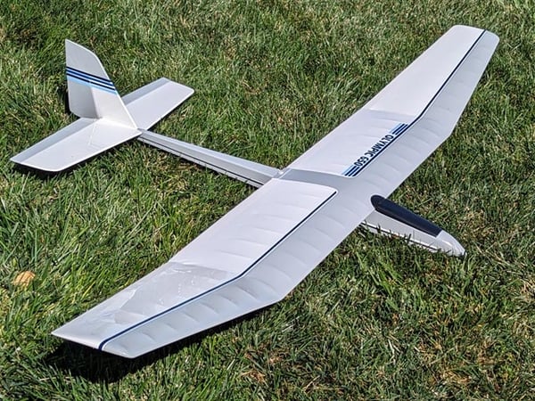 Olympic 650 2m RC Sailplane Glider by Airtronics Laser cut Balsa Rib Set