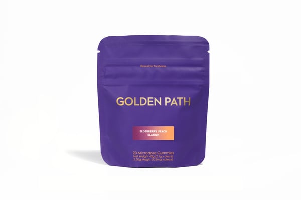 Elderberry Peach Elation