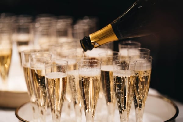 Demi bouteille de Champagne đŸ