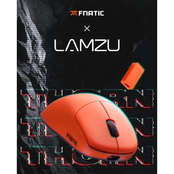 Fnatic x Lamzu Thorn 味わい深かっ 4K Special Edition