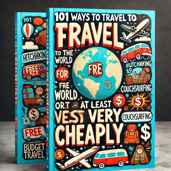 101 ways to travel to the world for free or at least very cheaply