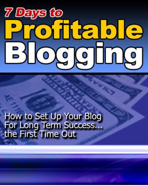 Profitable Blogging