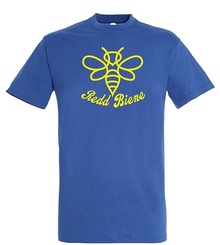 Redd Biene t-skjorte medium unisex