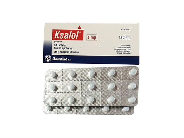 What Is The Purpose Of Ksalol 1mg?