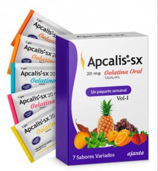Apcalis Oral Jelly (20 Mg): A Medicine In Liquid Form To Treat Erectile Dysfunction