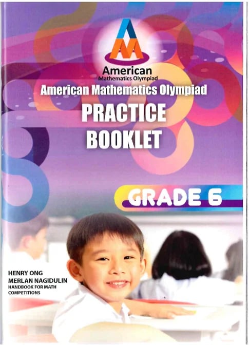 American Mathematics Olympiad Practice Booklet - G6