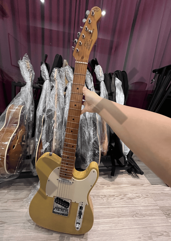 SX CUSTOM HANDMADE TWO WAY TRUSS ROD SX Guitars Electric