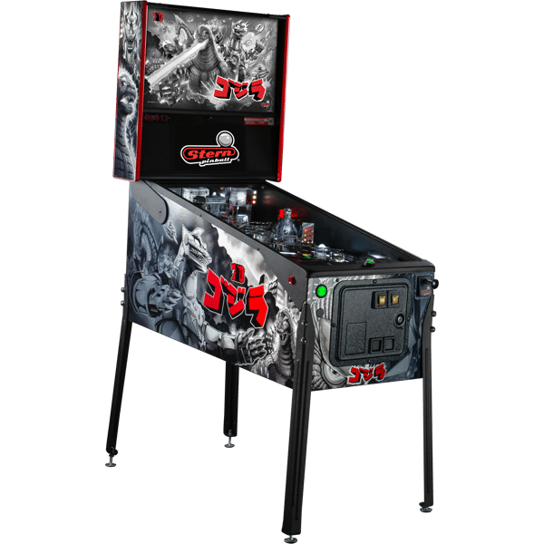 Godzilla 70th Anniversary Premium Pinball | The Pinball Room