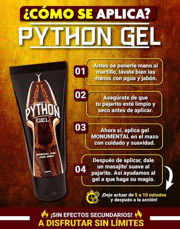 Python Gel