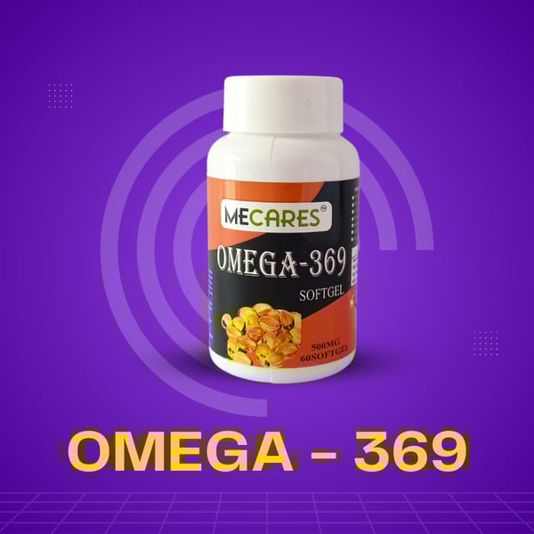 Omega-369 Softgel