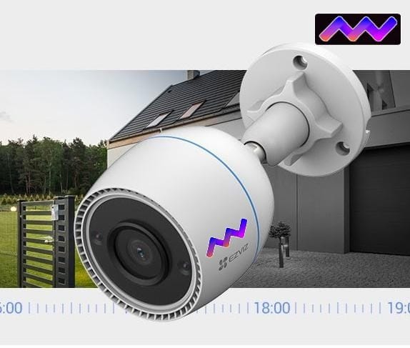 Cámaras de Seguridad Visión Nocturna a Color 1080p