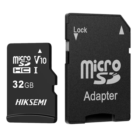 Tarjeta microSD de 32GB con adaptador