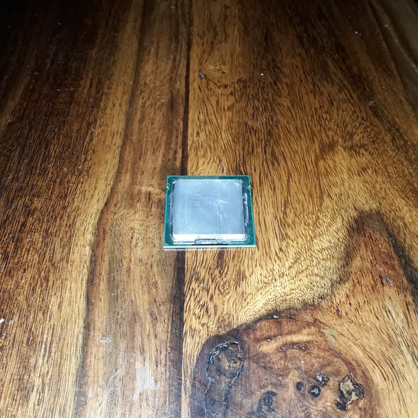 Intel i5 cpu