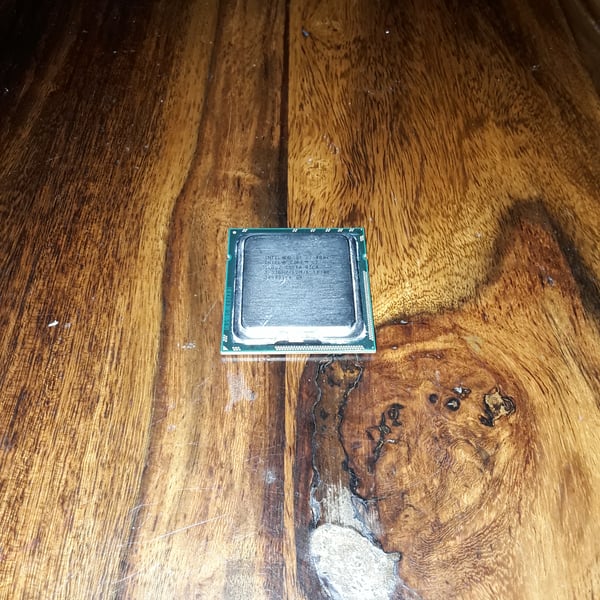Intel i7 cpu