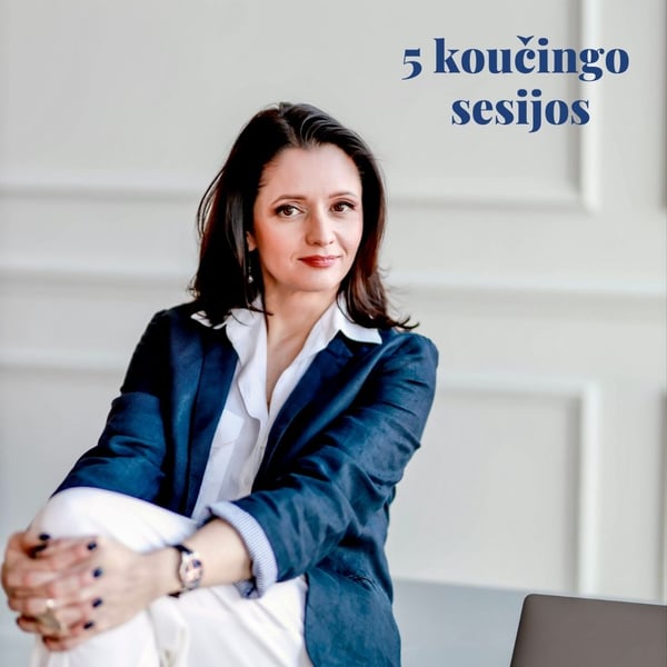 5 individualios koučingo sesijos