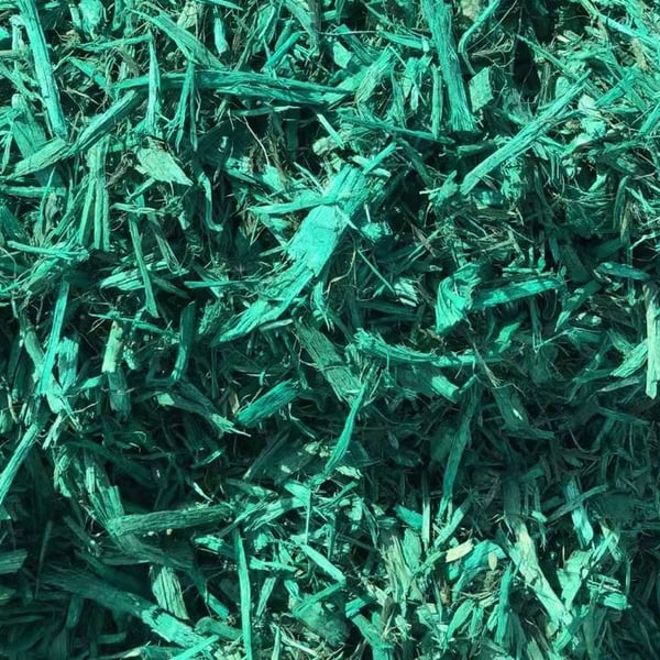 Colored Organic Mulch