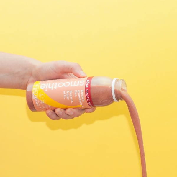 Energy smoothie