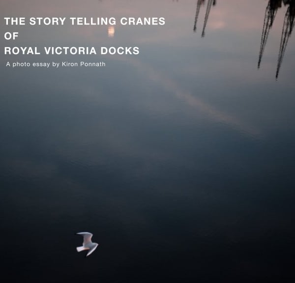 The Story Telling Cranes Of Royal Victoria Docks