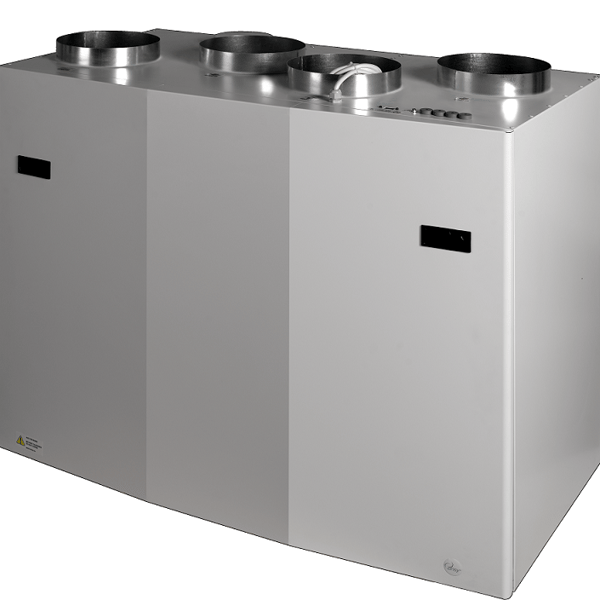 Rekuperatorius ENSY InoVent AHU-700BH/1 vert. deš. p. 840m³/h. Komplekte valdiklis su WI-FI