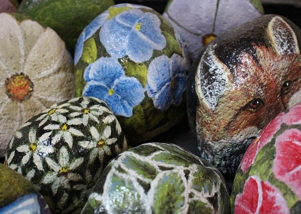 Rock Painting Classes