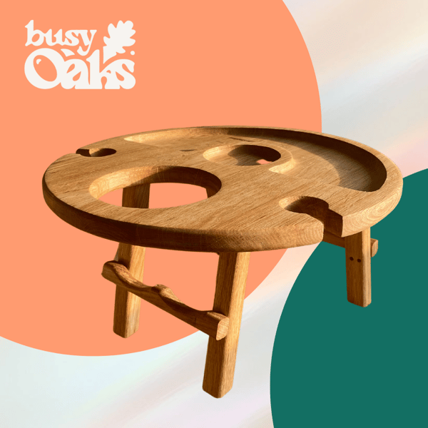 DUO - foldable picnic table for 2