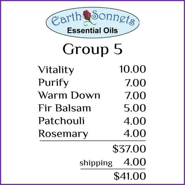 Group 05 - closeout oils
