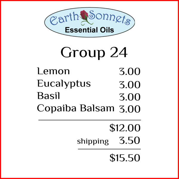 Group 24 - closeout oils