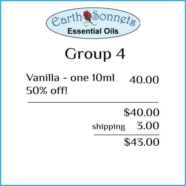 Group 04 - closeout oils