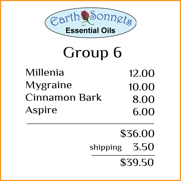 Group 06 - closeout oils