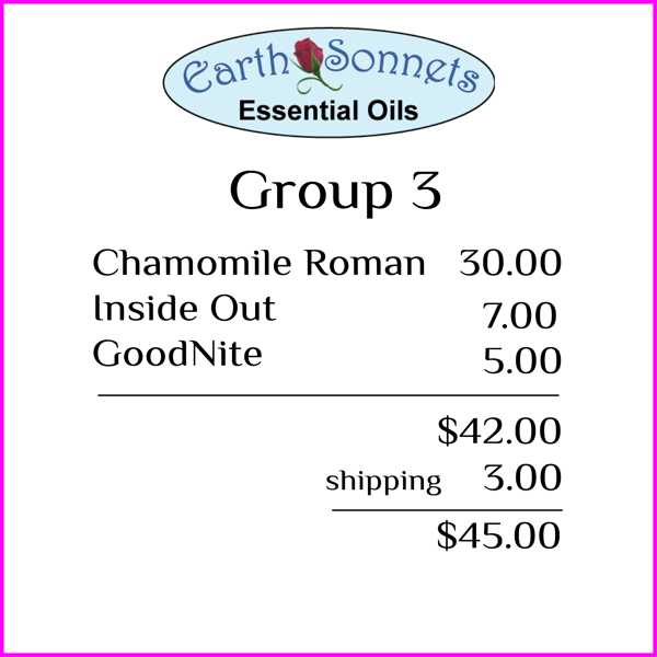 Group 03 - closeout oils