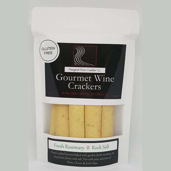 GLUTEN FREE - Fresh Rosemary & Rock Salt - 110g