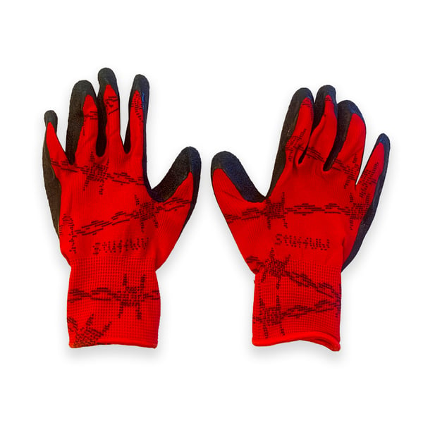 Utility Grip Work Gloves(Medium)