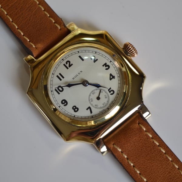 39 mm Rolex ww2 square trench watch for Sale antiquewrist