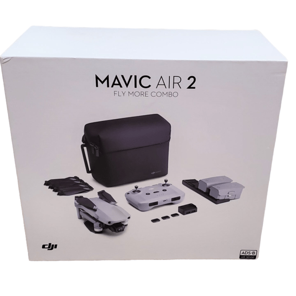 dji mavic air 2 (Fly More Combo) | MdI Innovation (Imagination of