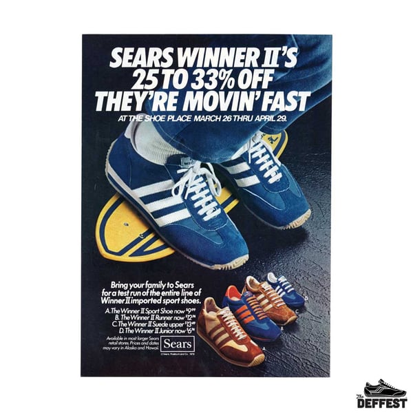 Winner sales shoes sears