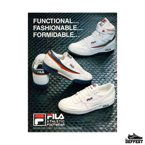 1980 fila shoes on sale