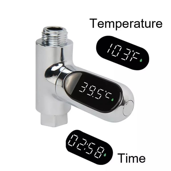 Display water thermometer bath bath digital display shower LED thermometer  