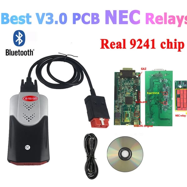 Multidiag Pro Delphi Ds150e Obd 2 Profi Diagnose PKW und LKW