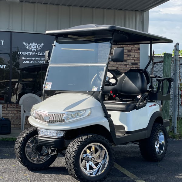 2014 Club Car Precedent (GAS) Custom Phoenix Body Country Carts