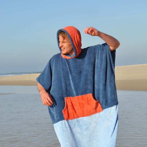 Poncho serviette adulte hotsell