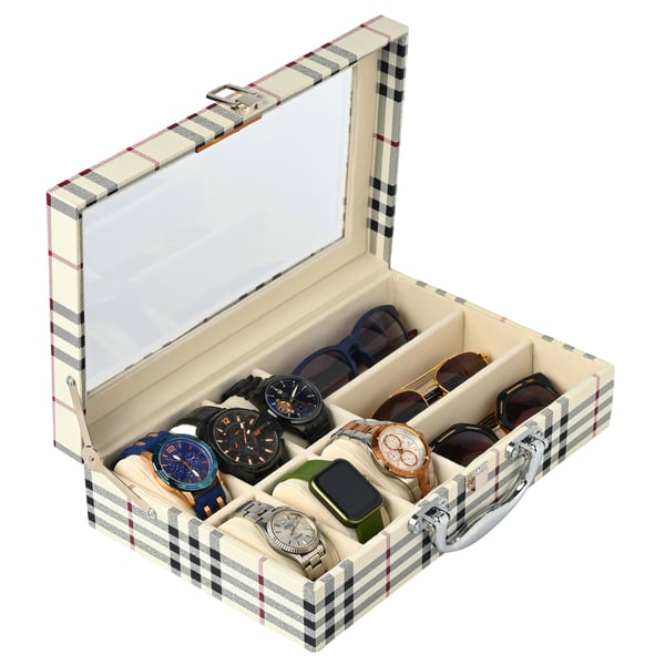 Buy Fonsie Watch Box Organizer Online with Free Delivery  Fonsie gift  bags, envelope and watch box delivery pan india